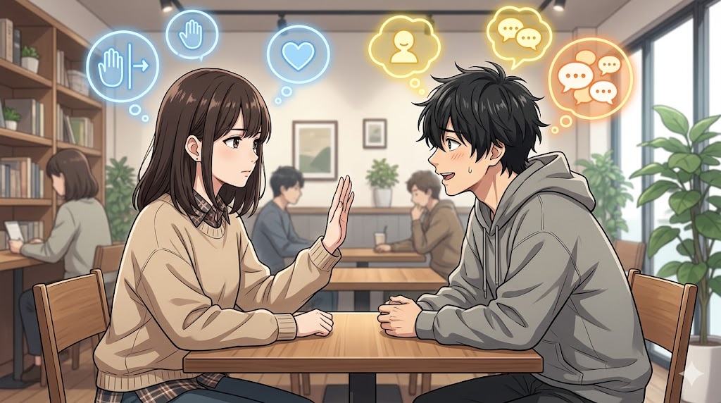 かまちょな男性の心理的背景と、適切な距離感を保ちながら対処しようとする日本人女性