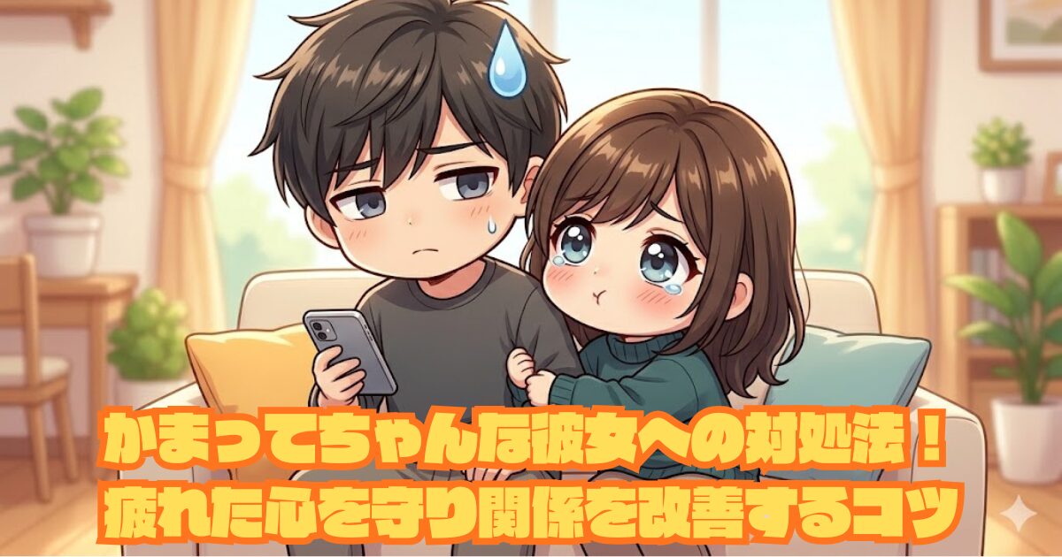 かまってちゃんな彼女への対処法！疲れた心を守り関係を改善するコツアイキャッチ