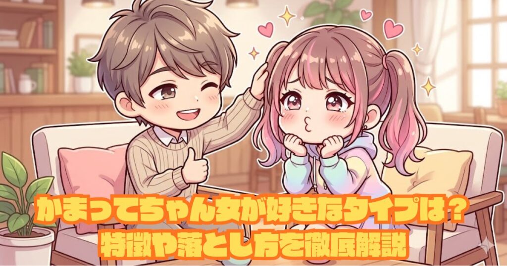 かまってちゃん女が好きなタイプは？特徴や落とし方を徹底解説アイキャッチ