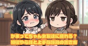かまってちゃん女友達に疲れる？特徴や心理と上手な距離の置き方アイキャッチ