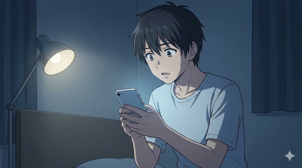 スマートフォンの通知が来ないことにパニックになり、孤独と喪失感を感じる日本人男性。かまってちゃんな彼氏に対して「冷却期間」を設けた際に、相手が自分の行動を省みるきっかけ