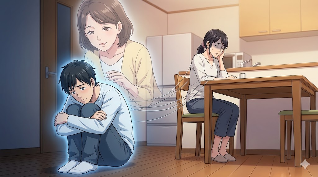 愛着不全による見捨てられ不安を抱える夫と、その依存心に疲弊する妻