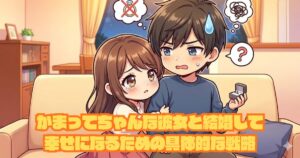 かまってちゃんな彼女と結婚して幸せになるための具体的な戦略