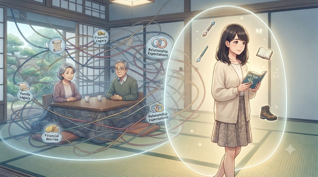 課題の分離を意識して、お互いの領域をしっかり分ける心理学的な概念